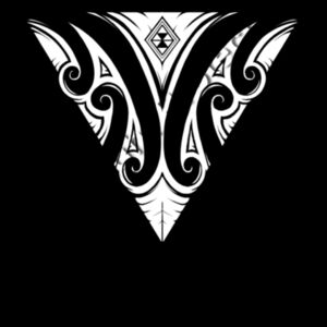 Poraka tāne (crew/ white logo) - Mens Heavy Crew Design