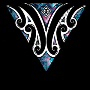 Tīhāte wāhine (crop tee/ pāua logo) - Womens Crop Tee Design