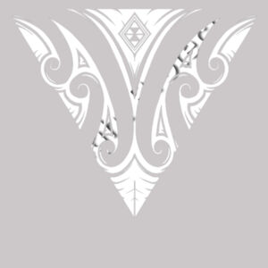 Poraka wāhine (white logo) hoodie - Womens Supply Hood Design