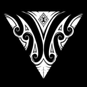 Poraka Tāne (white logo) hoodie - Mens Supply Hood Design