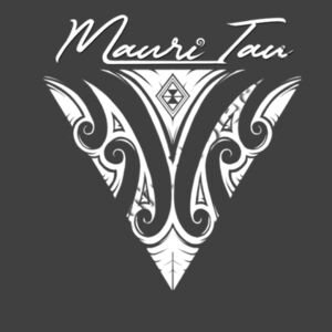 Ārai poho - Stonewash Bandana Bib Design