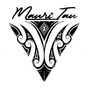 Pātara wai (water bottle) black logo - Stainless Bottle Design