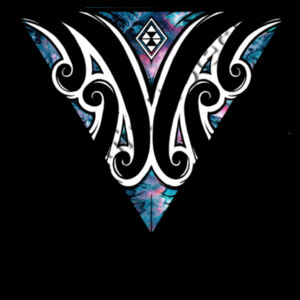 Tīhāte wāhine (crop tee/ pāua logo) - Womens Crop Tee 2 Design