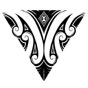 Poraka tāne (black logo) hoodie - Mens Supply Hood 2 Design