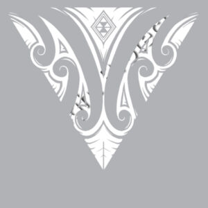 Poraka wāhine (white logo) hoodie - Womens Supply Hood 2 Design