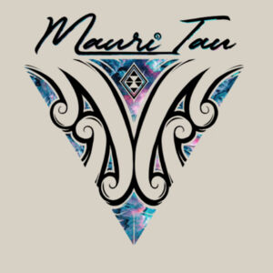 Poraka (pāua logo) - Womens Heavy Crew Design