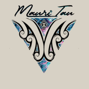 Poraka (paua logo) - Womens Heavy Crew 2 Design