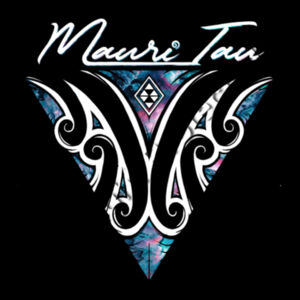 Potae (trucker potae pāua logo) - Trucker Cap LL Design