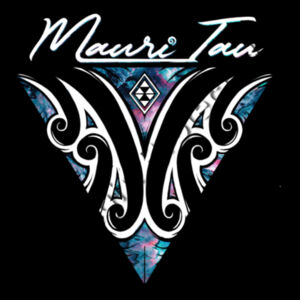 Peke (duffel bag in black with pāua logo) - Canvas Duffel Bag Design