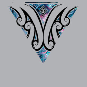 Hingareti Wāhine (Paua Logo) - Womens Yes Racerback Singlet Design