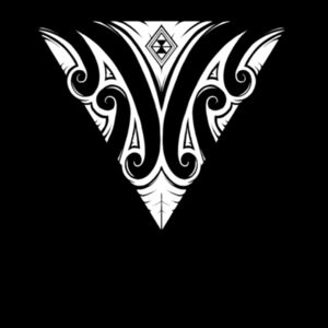 Tarau poto Tamariki (white logo) - Kids Stadium Shorts Design