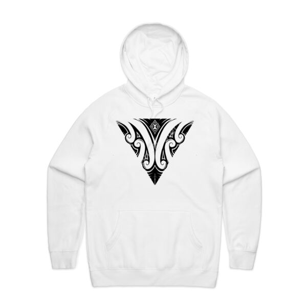Poraka tāne (black logo) hoodie - Mens Supply Hood Thumbnail