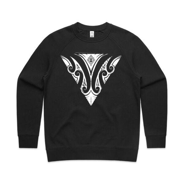 Poraka wāhine (crew/white logo) -Womens Supply Crew - Womens Supply Crew 2 Thumbnail