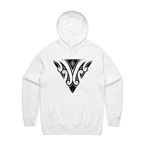 Poraka tāne (black logo) hoodie - Mens Supply Hood 2 Thumbnail