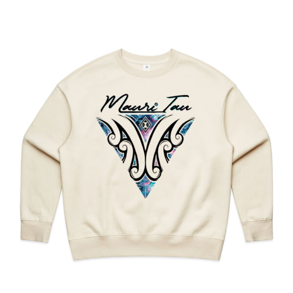 Poraka (pāua logo) - Womens Heavy Crew Thumbnail