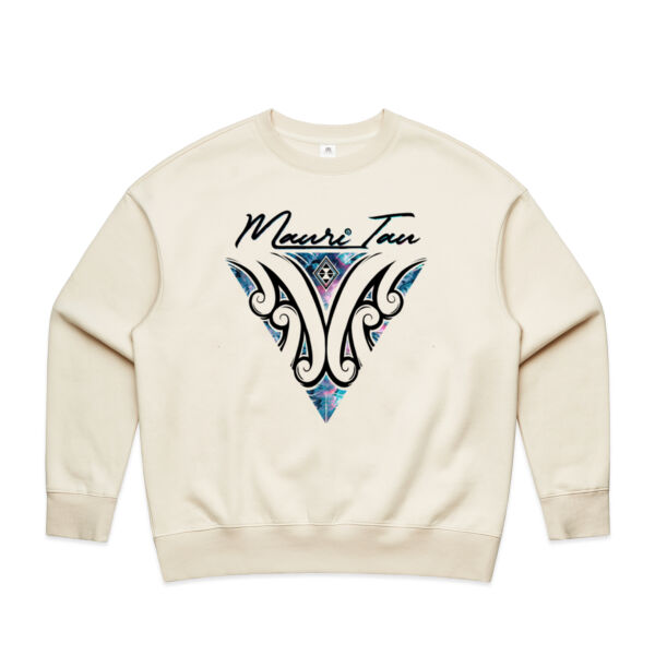 Poraka (paua logo) - Womens Heavy Crew 2 Thumbnail