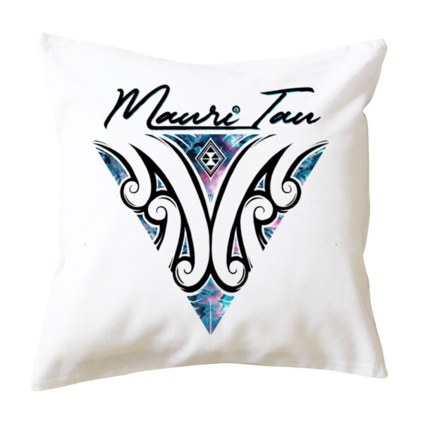 Cushion cover (pāua logo) - Cushion cover Thumbnail