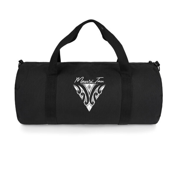 Peke (gym bag white logo) - Gym Duffel Bag Thumbnail