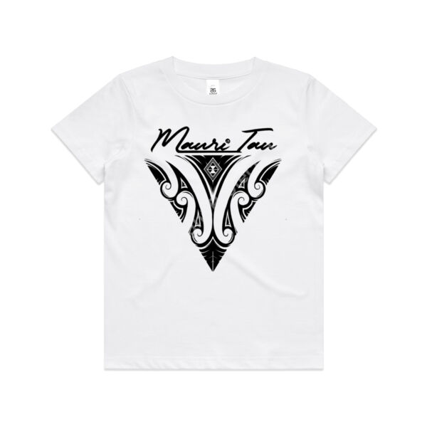 Tīhāte tamariki - kids tee - Kids Youth T shirt Thumbnail