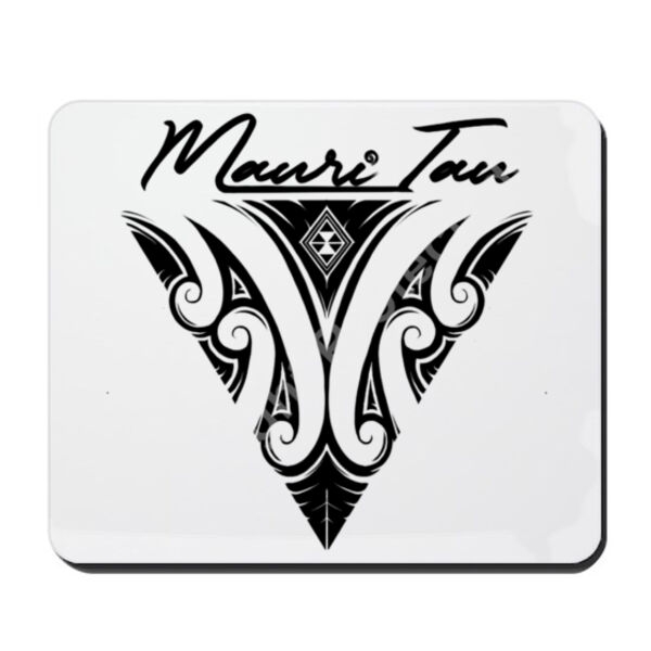 Mouse pad (black logo) - Mouse Pad Thumbnail