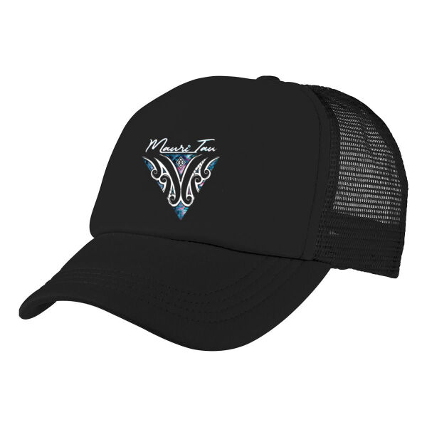 Potae (trucker potae pāua logo) - Trucker Cap LL Thumbnail
