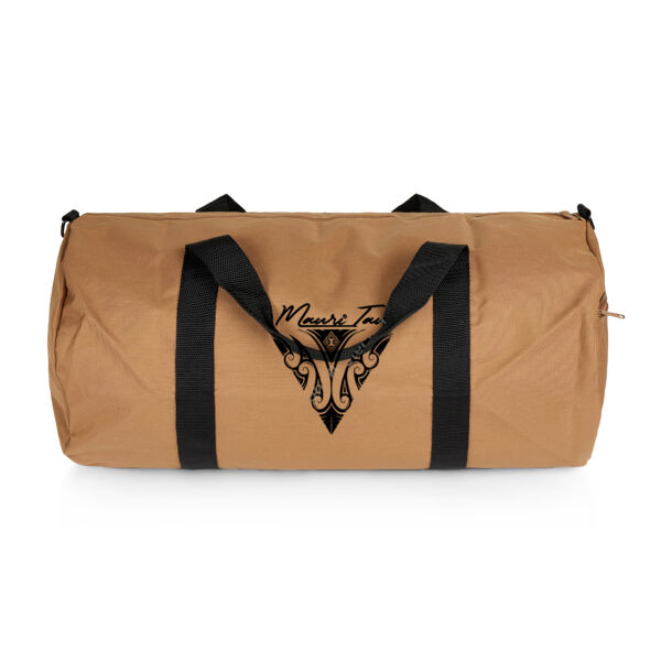 Peke (duffel bag with black logo) - Contrast Duffel Bag Thumbnail